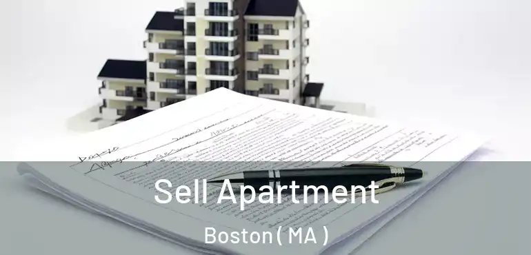  Sell Apartment Boston ( MA )