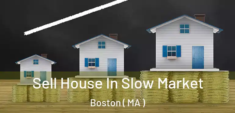  Sell House In Slow Market Boston ( MA )