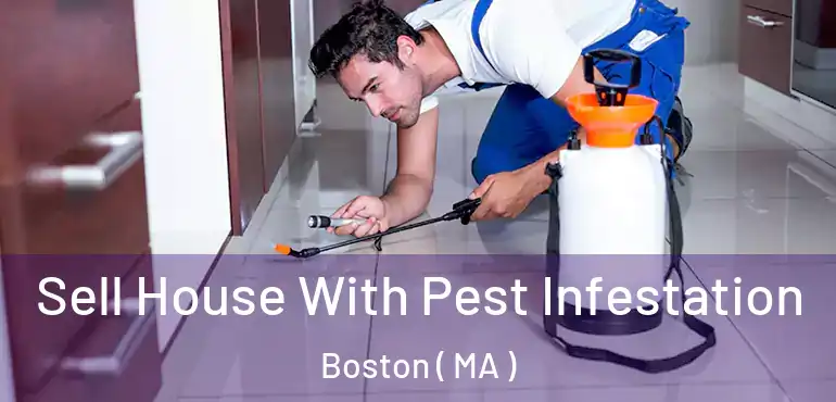  Sell House With Pest Infestation Boston ( MA )